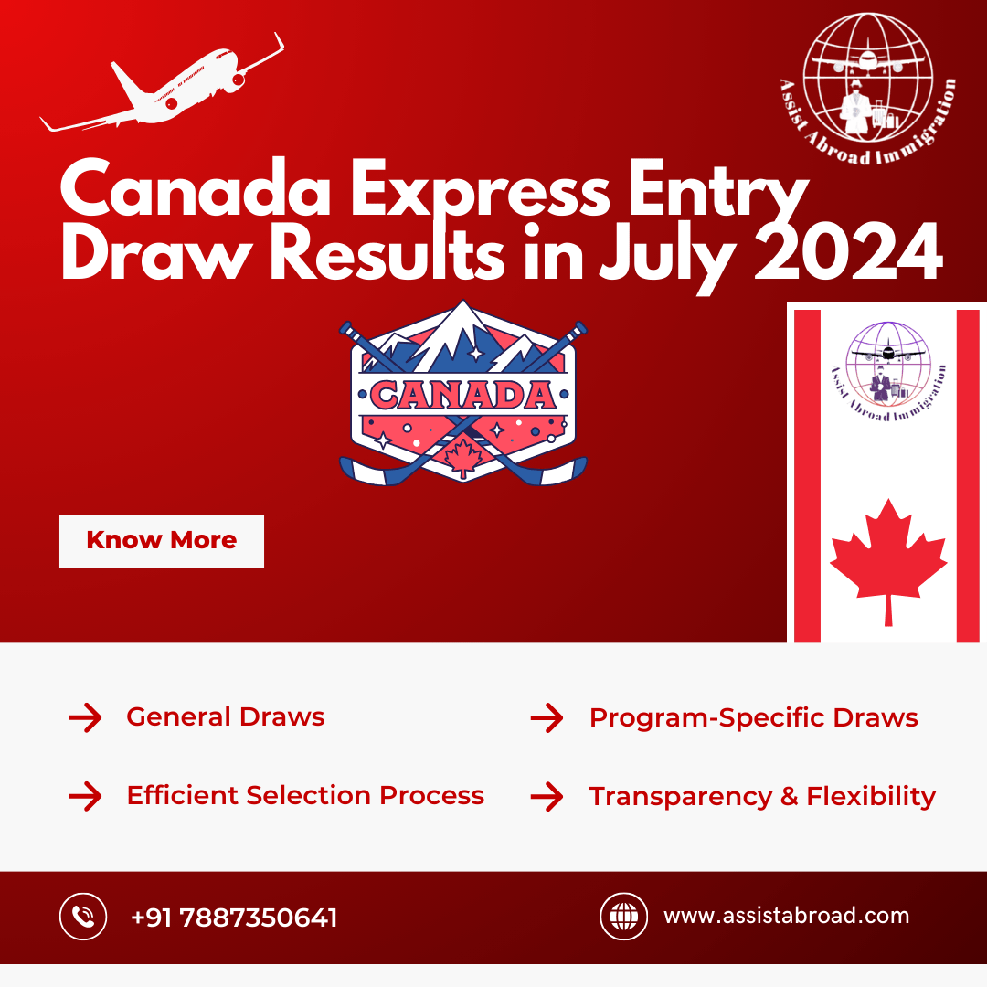 Canada Express Entry Draw Results July 2024