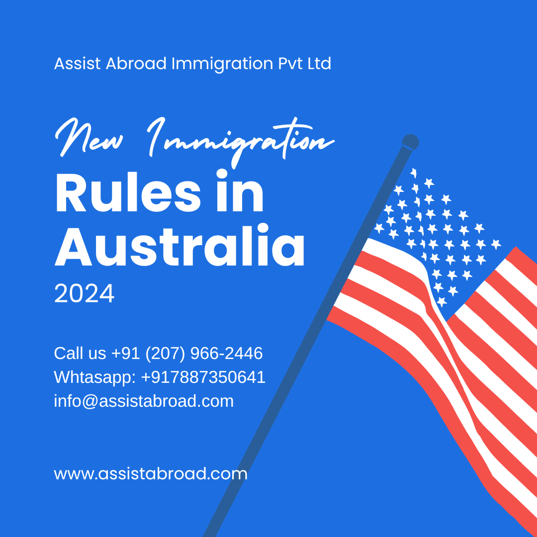 Post Graduate Visa Australia: Navigating the New Immigration Rules in 2024